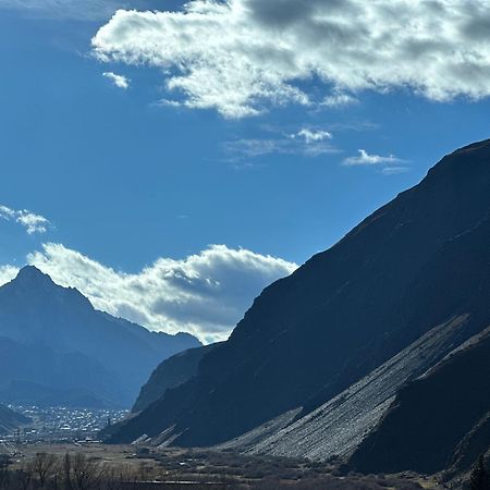 Cottage Veranda Kazbegi Bagian luar foto