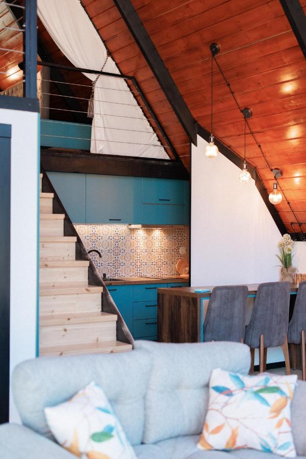 Cottage Veranda Kazbegi Bagian luar foto