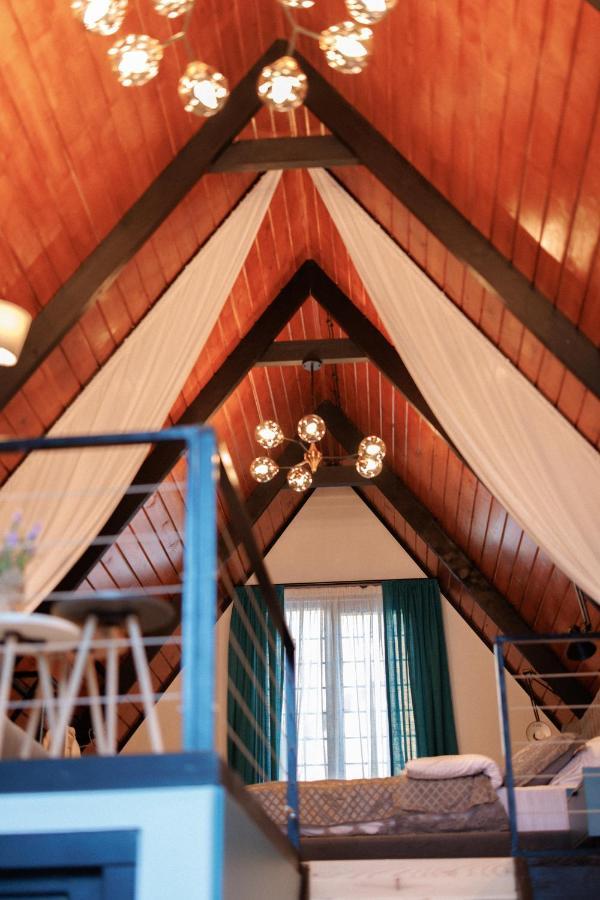 Cottage Veranda Kazbegi Bagian luar foto