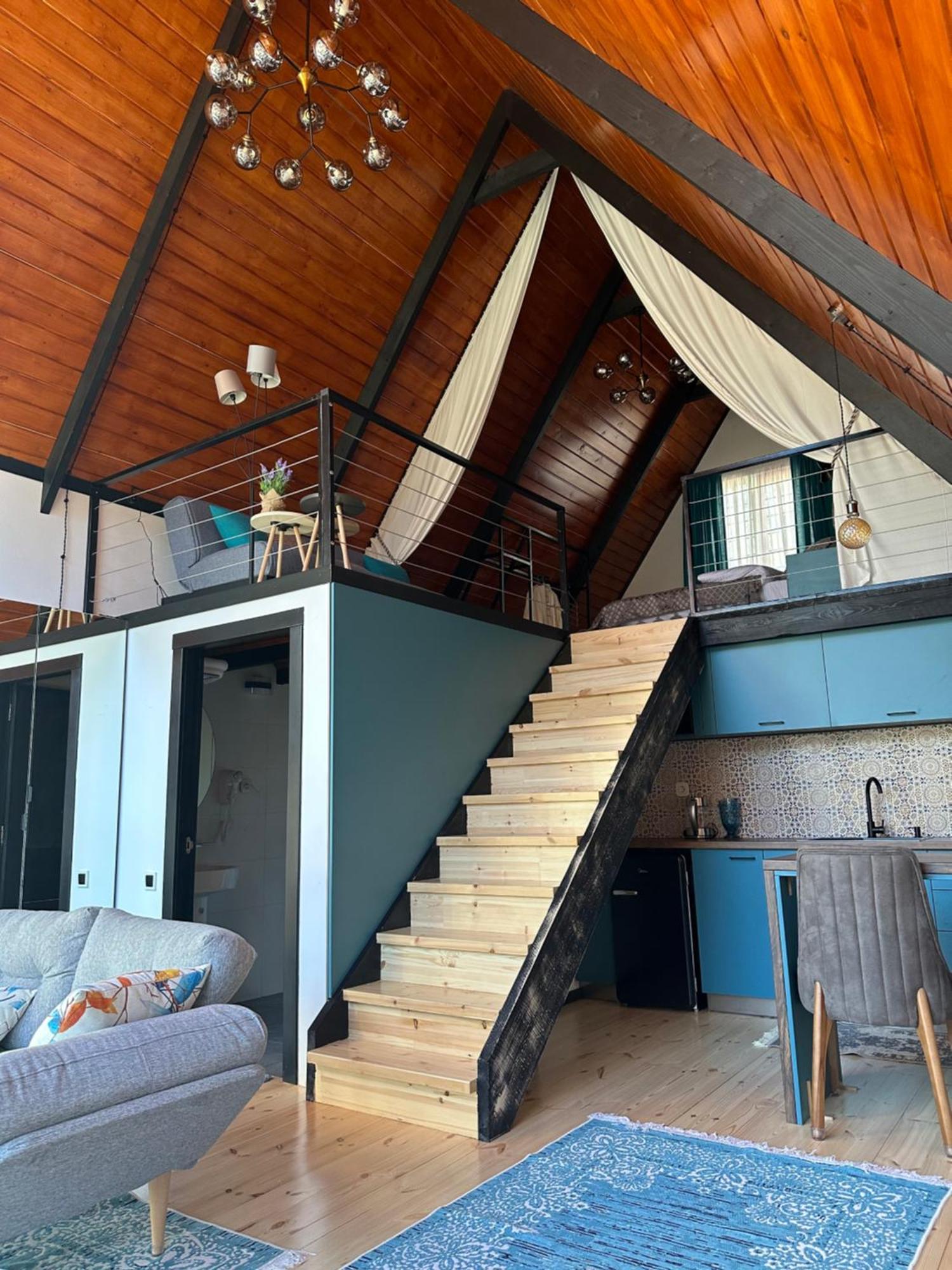 Cottage Veranda Kazbegi Bagian luar foto